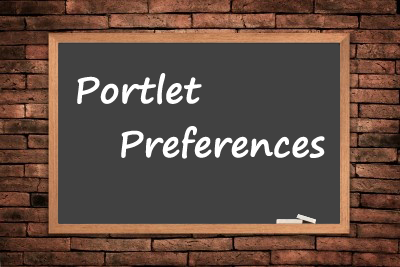 Portlet-Preferences-In-Liferay